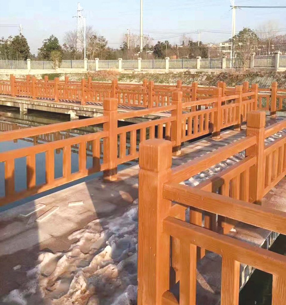 仿木护栏2