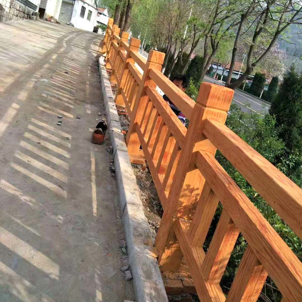 仿木护栏3