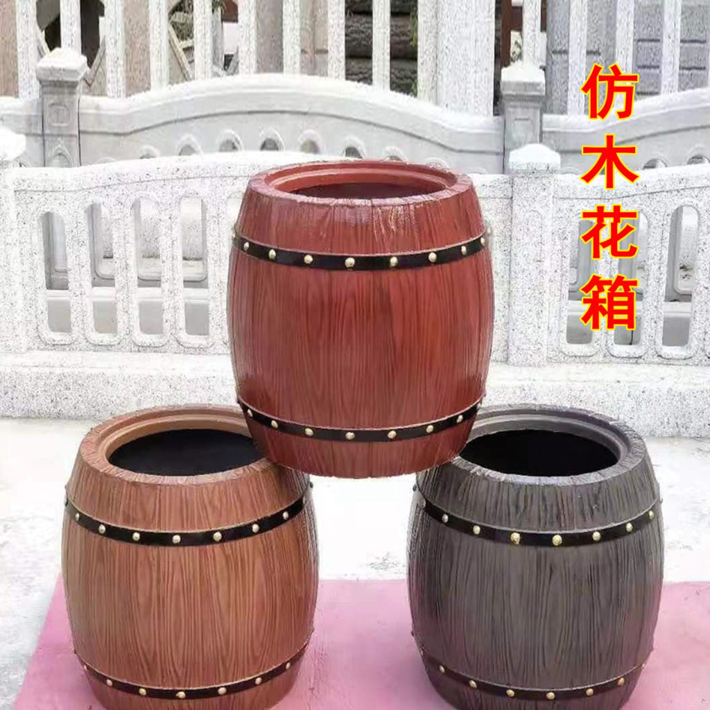 仿木花箱