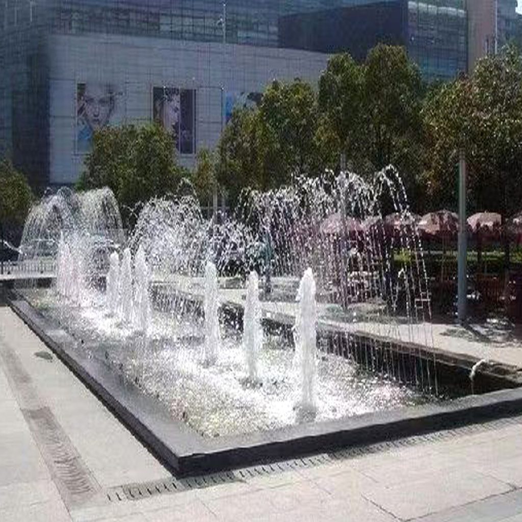 喷泉实例