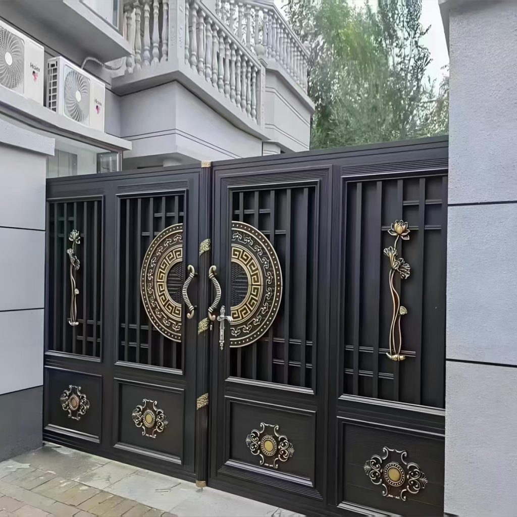 铝艺大门1
