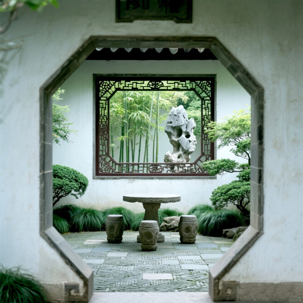 门口