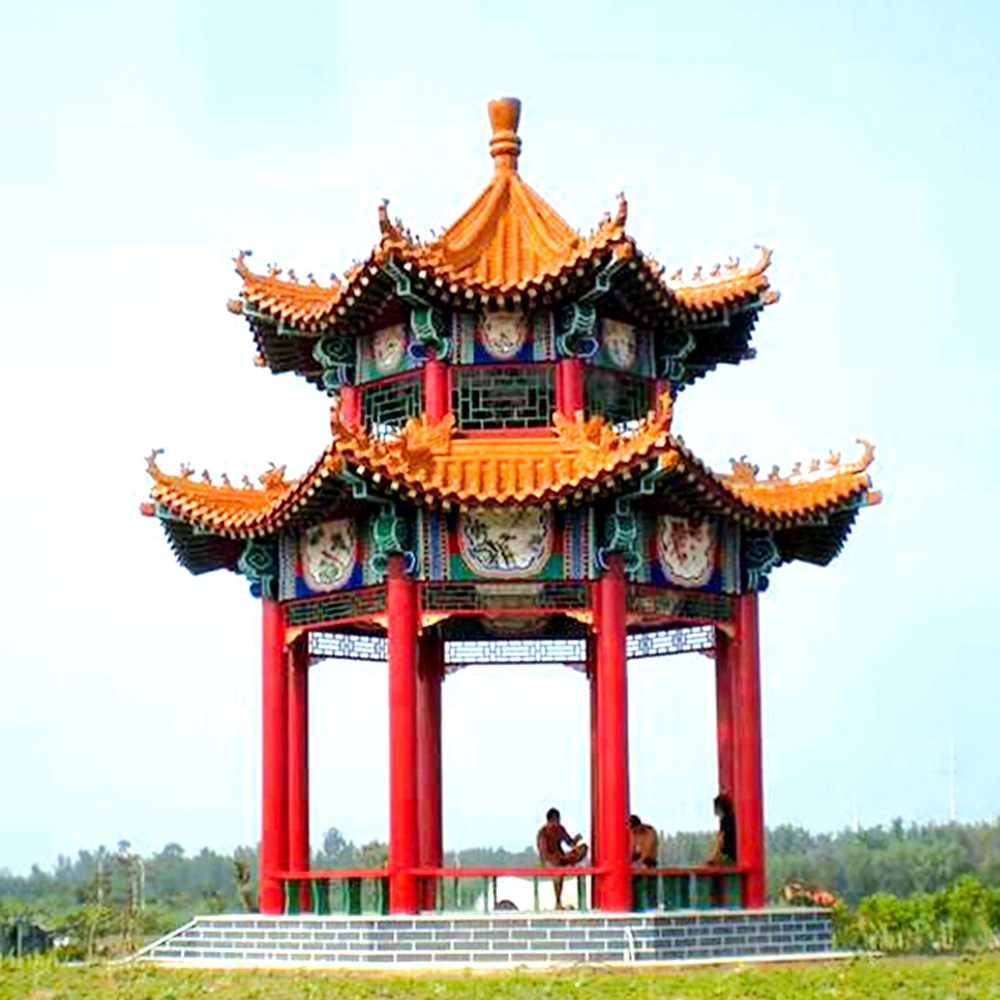 八角凉亭