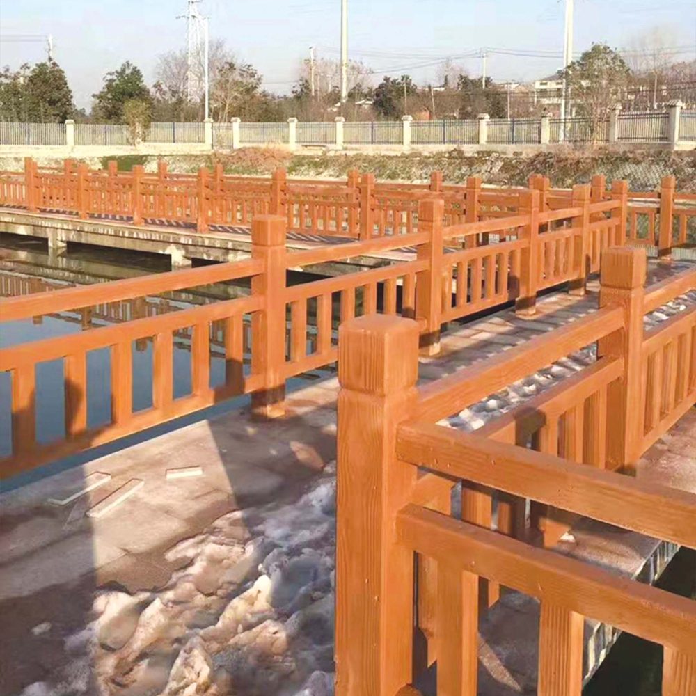 仿木护栏2
